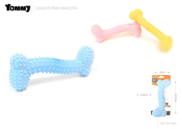 Juguete de TPR para mascotas 15.5*6*3.5cm - Juguetes para mascotas