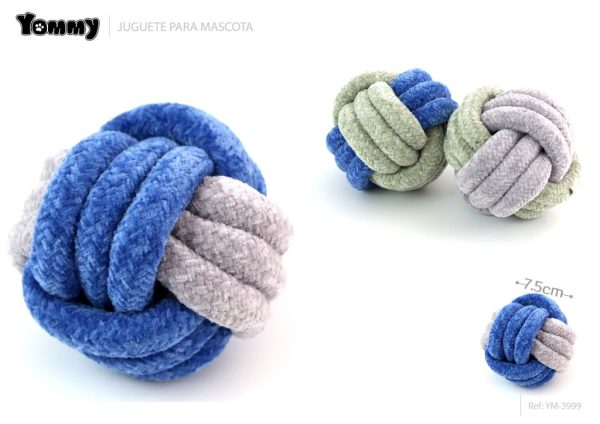 Juguete de bolas para mascotas 6cm - Juguetes para mascotas