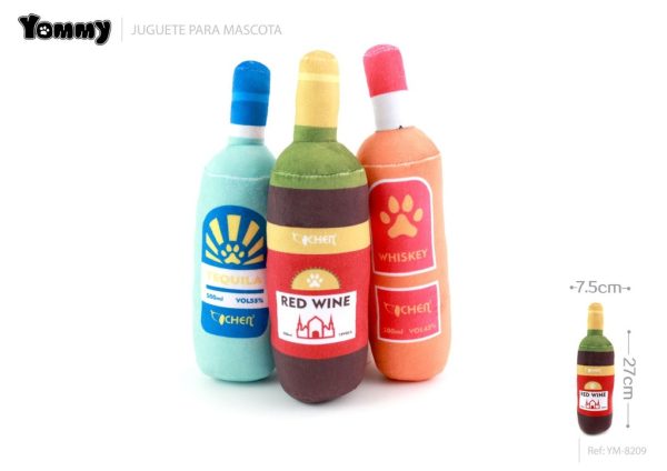 Juguete de botella para mascotas 27*7.5CM - Juguetes para mascotas