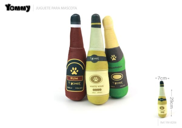 Juguete de botella para mascotas 29*7CM - Juguetes para mascotas
