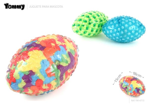 Juguete de caucho 13*8.5cm - Juguete para mascotas