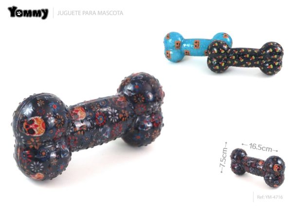 Juguete de caucho 16.5*7.5cm - Juguetes para mascotas