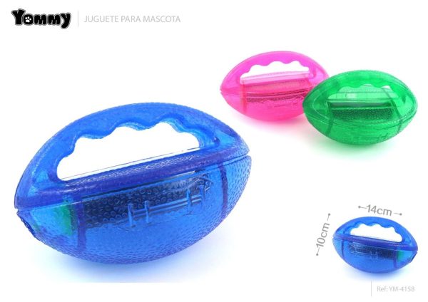 Juguete de caucho TPR 14 cm - Accesorios para mascotas