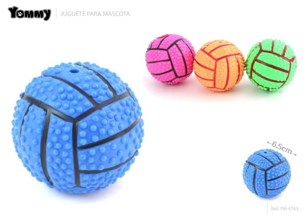 Juguete de caucho dia:6.5cm - Juguetes para mascotas