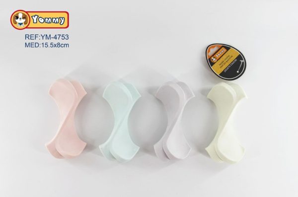 Juguete de caucho en forma de hueso 15.5*8 cm 86g - Juguetes para mascotas