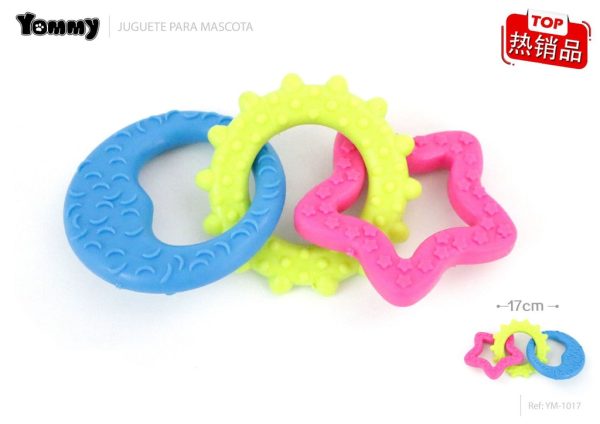 Juguete de caucho esponjoso de 7cm de diámetro  - Juguetes para mascotas - Imagen 2