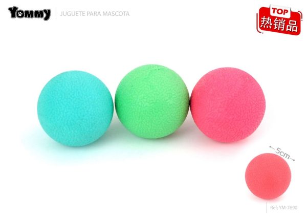 Juguete de caucho macizo TPR 5 cm - Accesorios para mascotas
