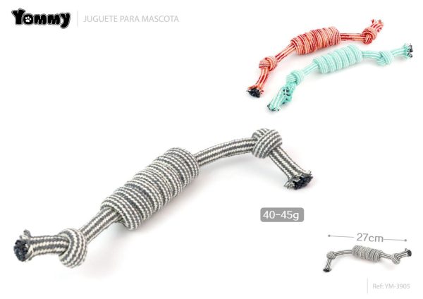 Juguete de cuerda 40-45g 27cm - Juguetes para mascotas