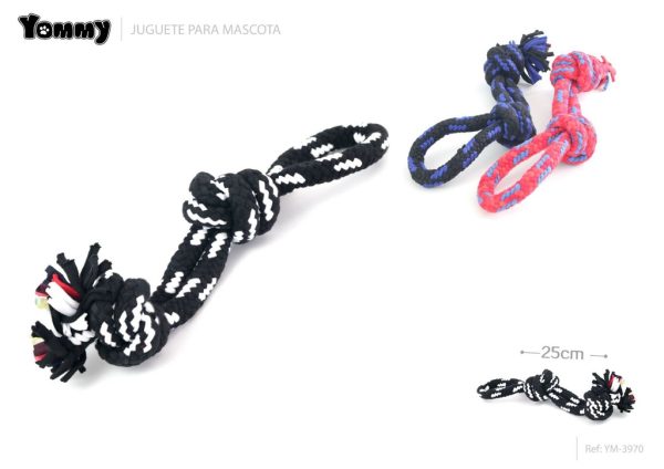 Juguete de cuerda de 25 cm - Juguetes para mascotas