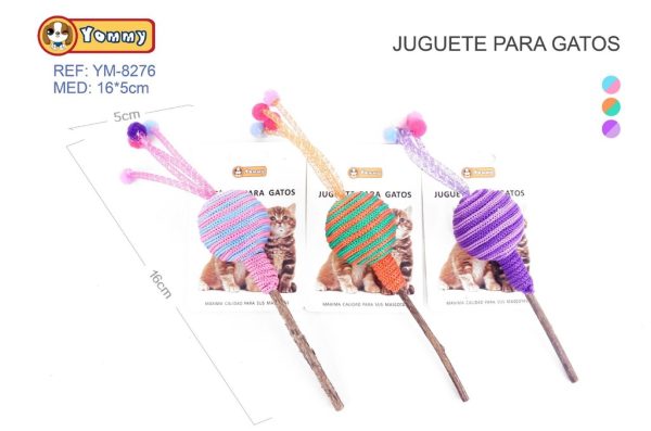 Juguete de cuerda para gatos 16*5CM - Juguetes para gatos
