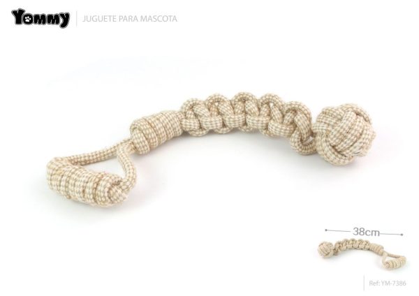 Juguete de cuerda para mascotas 38cm - Juguetes para mascotas