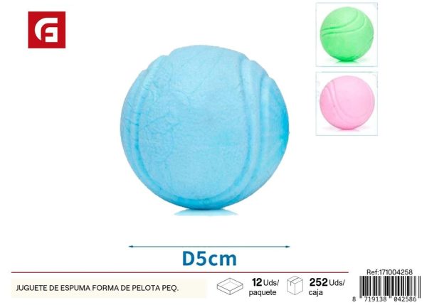 Juguete de espuma en forma de pelota - Artículos para mascotas