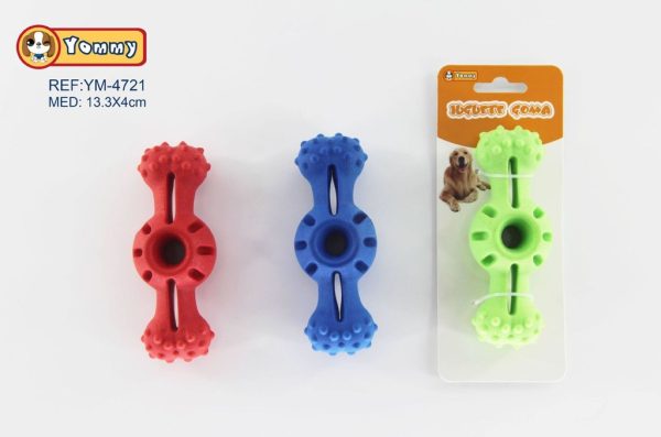 Juguete de goma 13.3*4cm - Juguetes para mascotas