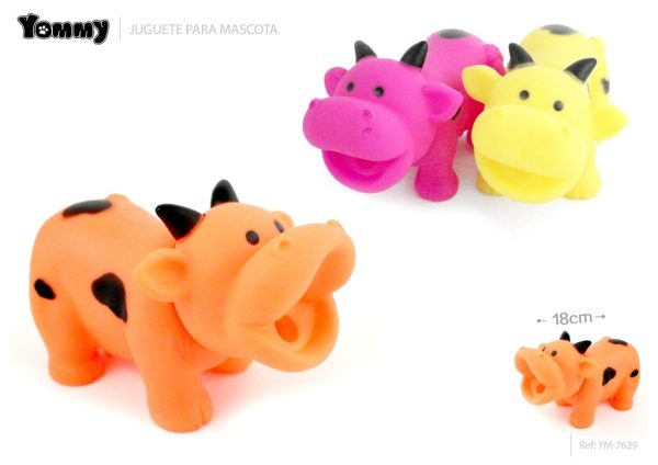 Juguete de goma 18 cm para mascotas - Accesorios para mascotas
