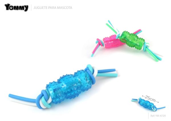 Juguete de goma 25cm - Accesorios para mascotas