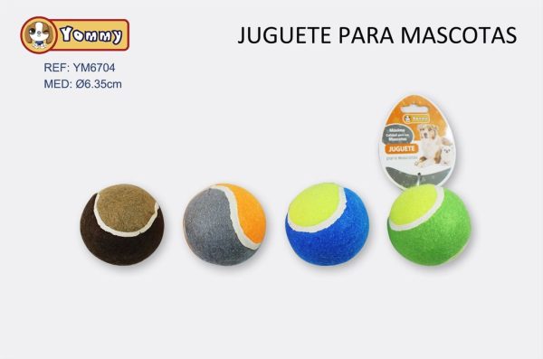 Juguete de goma con silbido 6.35 cm (rubber) - Artículos para mascotas - Imagen 2
