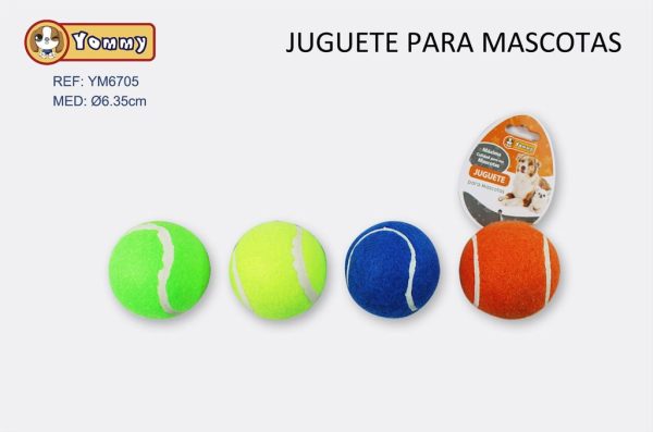 Juguete de goma con silbido 6.35 cm (rubber) - Artículos para mascotas - Imagen 3