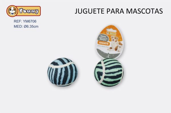 Juguete de goma con silbido 6.35 cm (rubber) - Artículos para mascotas - Imagen 4