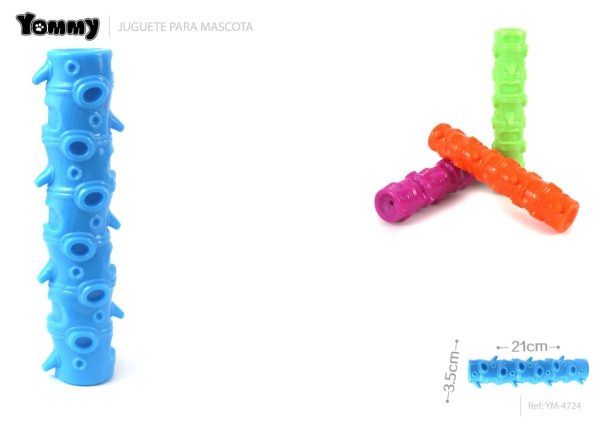 Juguete de goma en forma de rama para perros 21*3.7cm - Juguetes para mascotas