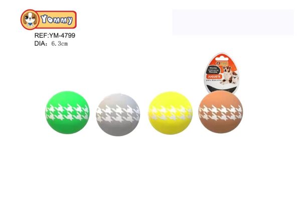 Juguete de goma espumosa 6.3 cm - Accesorios de mascotas