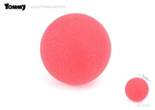 Juguete de goma macizo 7cm - Juguetes para mascotas