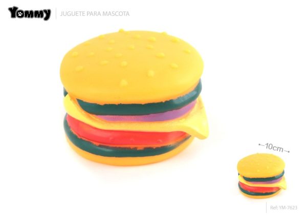 Juguete de goma para mascotas 10 cm - Accesorios para mascotas y juguetes