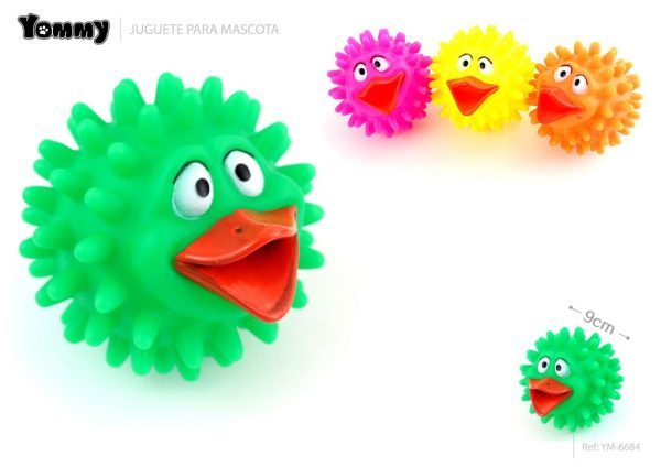 Juguete de goma para mascotas 9cm - Juguetes para mascotas
