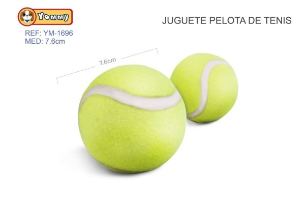 Juguete de goma tipo tenis 7.6 cm - Juguetes para perros y actividades al aire libre