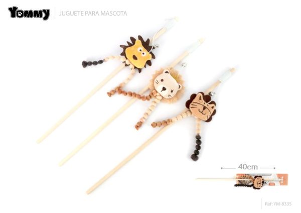 Juguete de león para gatos 40cm - Juguetes para gatos
