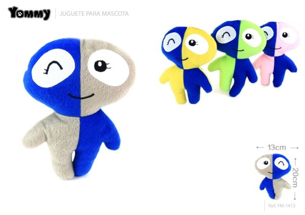 Juguete de muñeca de tela 20*13 cm - Juguetes para mascotas