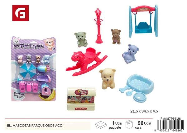 Juguete de parque para osos - Juguetes para niños