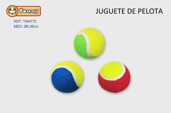 Juguete de pelota 6.35 cm - Accesorios para mascotas