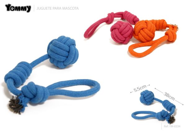Juguete de pelota en círculo 38*5.5*5.5 cm - Juguetes para mascotas