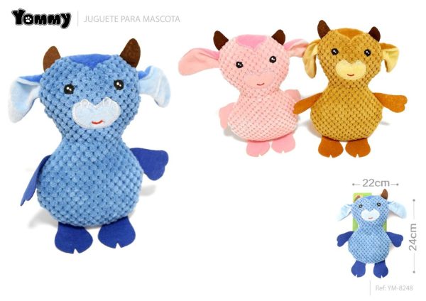 Juguete de peluche "Valiente" 24*22cm - Juguete para mascotas