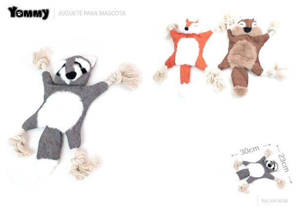 Juguete de peluche 23x30 cm - Juguetes para mascotas