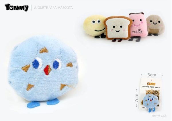 Juguete de peluche para mascotas (6*7 cm) - Juguetes para mascotas