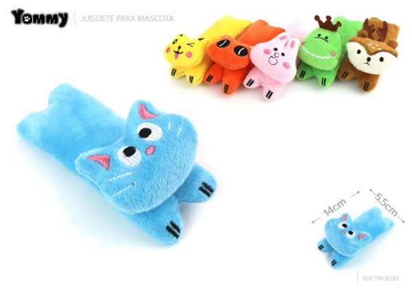Juguete de peluche para mascotas 14*5.5cm - Juguete para mascotas
