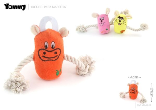 Juguete de peluche para mascotas 21x4 cm - Juguetes para mascotas