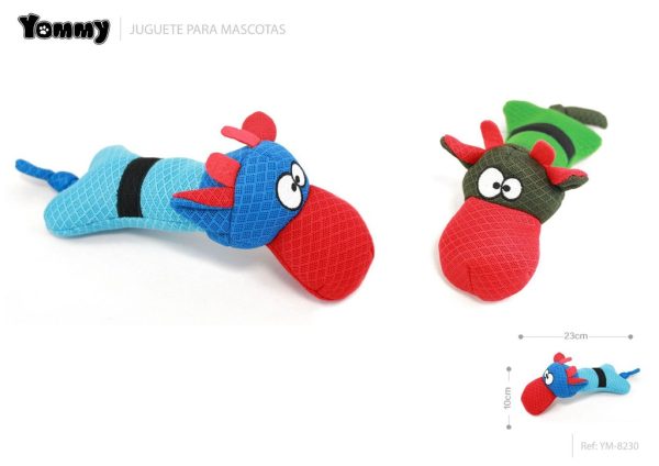 Juguete de peluche para mascotas 23*10 cm - Productos para mascotas