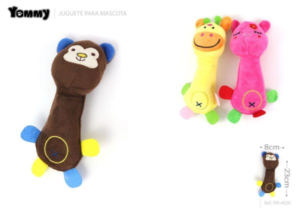 Juguete de peluche para mascotas 23x8 cm - Juguetes para mascotas