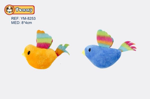 Juguete de pájaro para gatos 8*4 cm - Juguetes para gatos