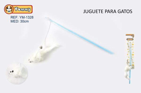Juguete de ratón para gatos 30 cm - Juguetes para mascotas