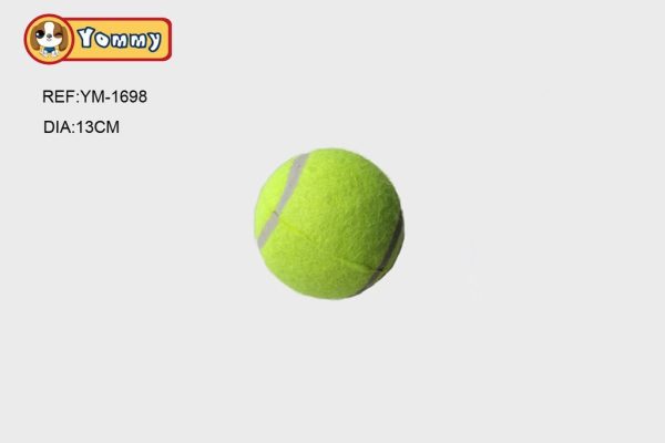 Juguete de tenis para mascotas 13cm para diversión de mascotas