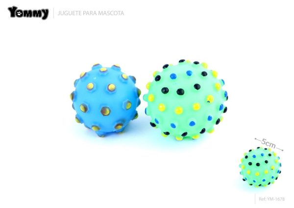 Juguete de vinilo 5 cm - Juguetes y accesorios para mascotas