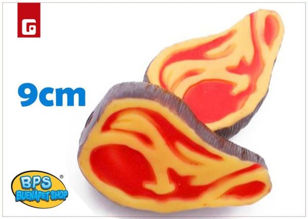 Juguete de vinilo para perro 9 cm - Accesorios para mascotas