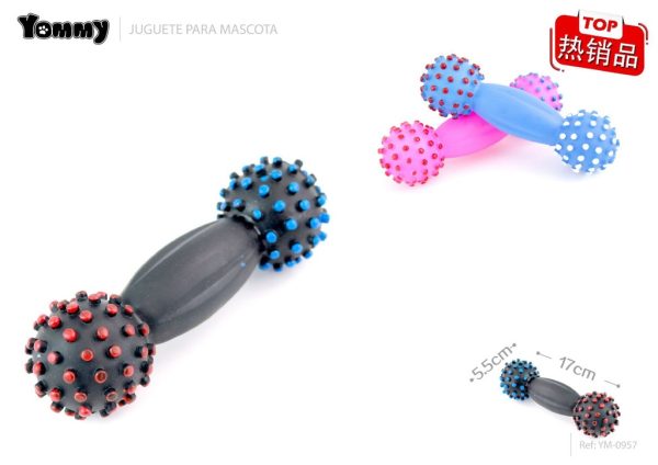 Juguete de vinilo pesado 17*5.5cm - Juguetes para mascotas