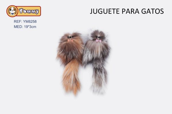 Juguete de zorro 19*3cm - Juguetes para mascotas