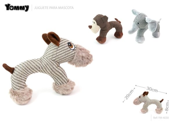 Juguete elefante 30x20x8 cm - Juguetes para mascotas