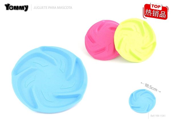 Juguete frisbee 4# 18.5CM - Juguetes para mascotas