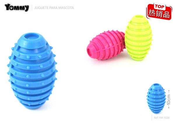 Juguete goma duro 10 cm - Juguetes para mascotas